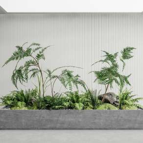 植物堆3D模型下载